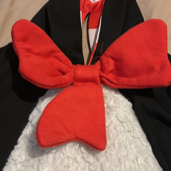 Dr. Seuss The Cat in the Hat Costume for Infants size 12/18 Months - Picture 5 of 9